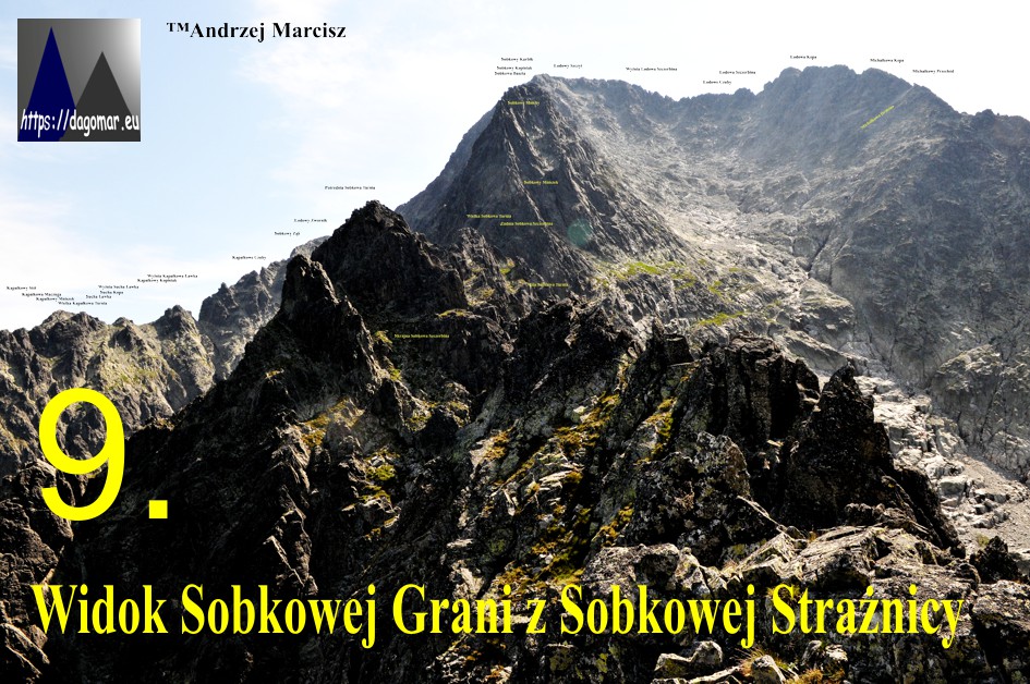 panorama z Sobkowej Strażnicy